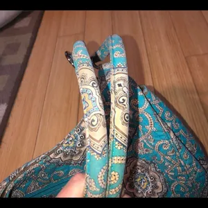 VERA BRADLEY Large Hobo in Totally Turq Retired Spring 2010 thumbnail 8