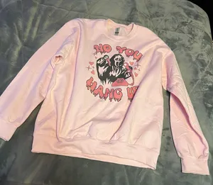 Y2K Crewneck Pink Size L thumbnail 2