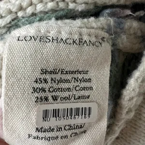 Love Shack Fancy Pawley Knit Mini Skirt Size Large thumbnail 6