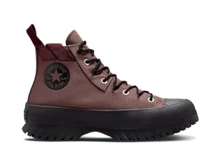 CONVERSE Chuck Taylor Lugged 2.0 High Top Shoes Brown Black Men 4.5 Women 6.5 thumbnail 1