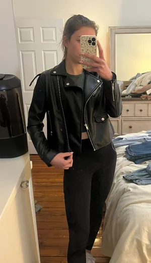 Nine West Leather Jacket thumbnail 5