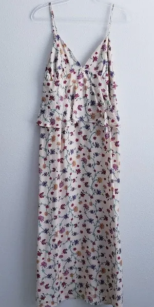 Revolve Future Collective Floral Empire Strappy Maxi Dress thumbnail 1