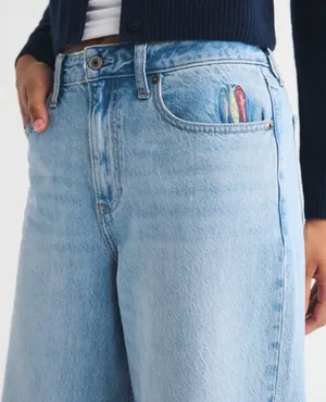 High-Rise Abercrombie Jeans thumbnail 2