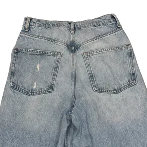 Free People We The Free Frank Distressed Denim Dad Jean 26 thumbnail 7
