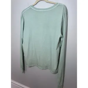 Parks Project Womens Green Long Sleeve Boxy Tee Sz M Zion Canyoneering NWT READ thumbnail 3
