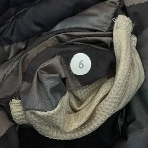 Lululemon Fluffin Awesome Vest Camo Goose Down size 6 thumbnail 5