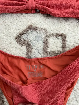 TJ SWIM bikini Red Size M thumbnail 2