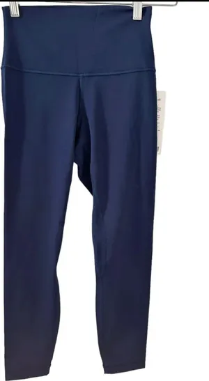 Lululemon Align Size 4 High-Rise Pant 25" True Navy thumbnail 7