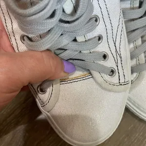 P448 Sally High Top Sneakers Cream‎ Snake Print Leather EU 38 thumbnail 12