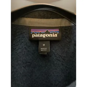 Patagonia Re-Tool Snap-T Fleece Pullover navy women's size medium 25443 thumbnail 4