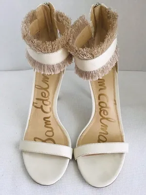 Sam Edelman Anabeth fringe sandals thumbnail 1