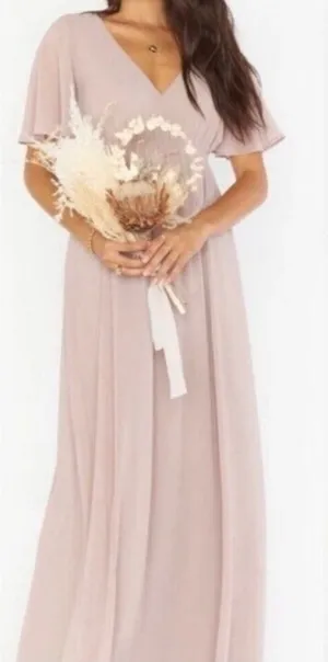 Show Me Your Mumu Emily Empire Maxi Dress, Size L thumbnail 1