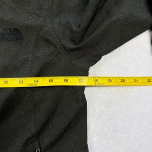 The North Face Women’s Softshell Jacket Size S Olive Green Full Zip Fleece Lined thumbnail 8