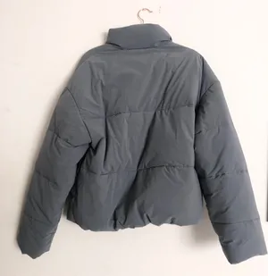 Alo Yoga Stretch Woven Street Puffer Fog M thumbnail 14