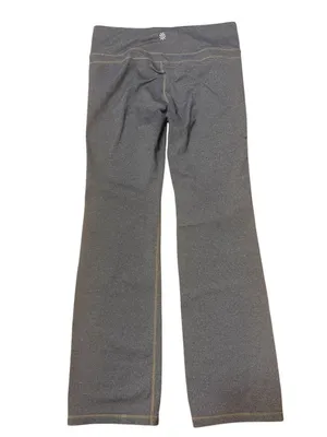 Athleta Womens Straight Up Pant Bootcut Legging Grey Yoga Stretch Size Large Pet thumbnail 2
