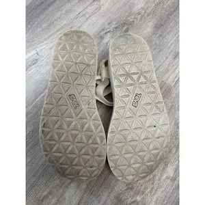 Teva‎ Midform Universal White Platform Sandals Womens 8 Strappy Hiking Beach thumbnail 6