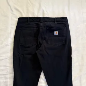 Carhartt Slim Fit Black Utility‎ Pants Womens 10 Regular 104214-BLK Stretch thumbnail 7