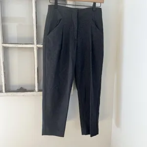 Aritzia Wilfred Chambery Trouser Pants 0 Wool‎ Cashmere Blend High Waist Ankle thumbnail 3