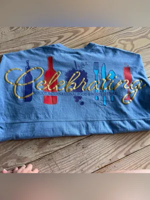 Disney Spirit Jersey 2021 Epcot Food & Wine Festival Size Large NWT thumbnail 5