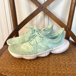 Nike Free run 5 turquoise running sneakers 9 thumbnail 6