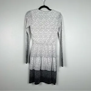 ASOS Long Sleeve Tiered Dress Sz 4‎ thumbnail 6