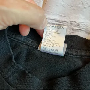 Banff Canada Ski Snowboard Bear Destination Tshirt Small thumbnail 5