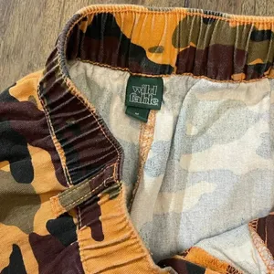 Loose Zip Camo Jeans thumbnail 4