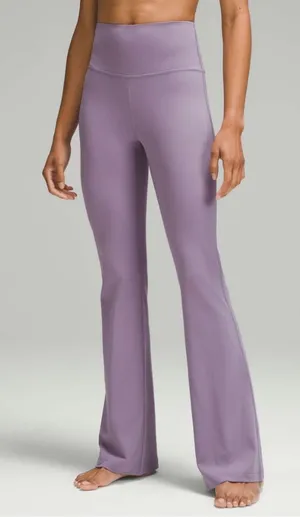 Lululemon Groove Super-High-Rise Flared Pant Nulu *Regular 33" Size 4 thumbnail 1