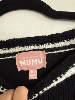 Show Me Your Mumu Ski Sweater thumbnail 2