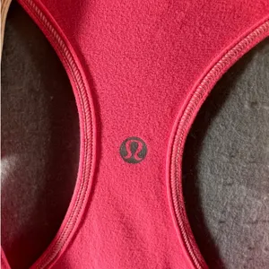 956 | Lululemon Cool Racerback Slim Fit‎ Athletic Tank Top Pink Womens 4 thumbnail 3