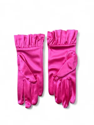 Leg Avenue Ruffle Gloves thumbnail 2