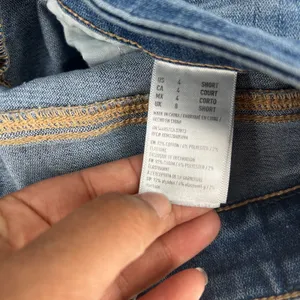 American Eagle Outfitters High Rise Jegging Jeans Womens 4 Blue Denim Distressed thumbnail 11