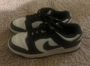 Panda Nike Dunk Low Black White thumbnail 1