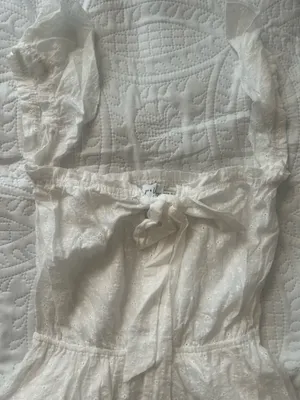 Princess Polly White Eyelet Dress thumbnail 3