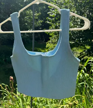 Glassons Ribbed Tank Top thumbnail 1