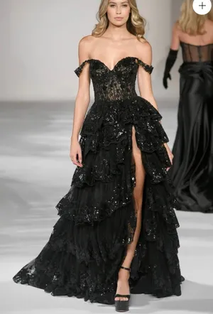 Sherri Hill Gown thumbnail 1