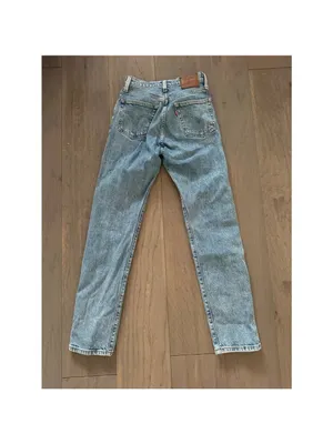 Levi's Women's Premium 501 Straight Leg Jeans Size 23 thumbnail 9