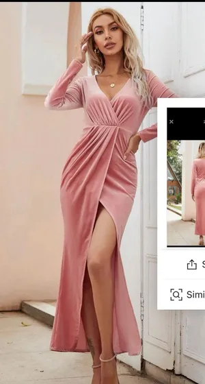 SheIn Velvet Cocktail Dress thumbnail 3