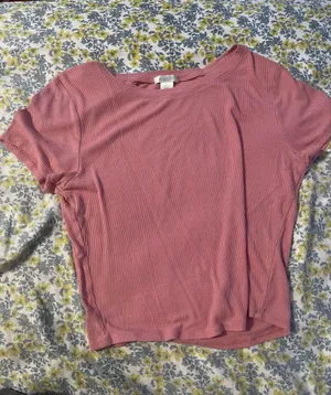 Crop Top Pink Size L thumbnail 1