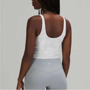 Lululemon Align Tank - Incognito Camo Alpine White Multi Size 14 thumbnail 9