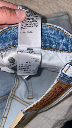 Levi's 501 Shorts thumbnail 5
