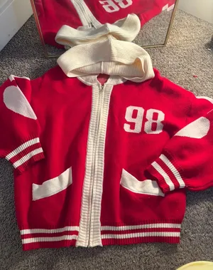 Altar'd State Jersey Sweater thumbnail 1