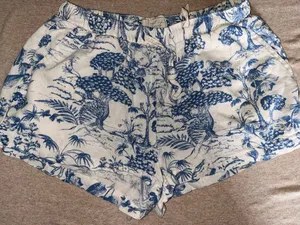 Beach night shorts Blue Size M thumbnail 1