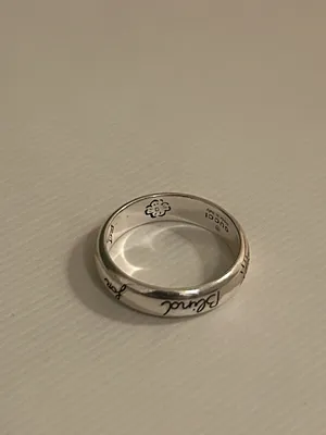 Gucci Blind for Love Ring Silver Ag 925 455247 thumbnail 5