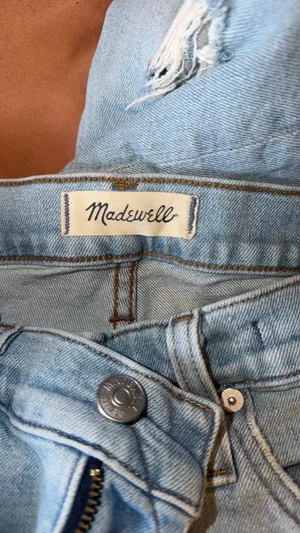 Madewell Straight Jeans thumbnail 3