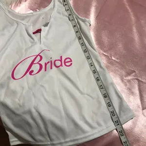 Cutest BRIDE Barbie tank thumbnail 8