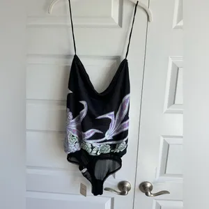 Free People. Spellbound Strapless‎ Bodysuit NWT M thumbnail 8