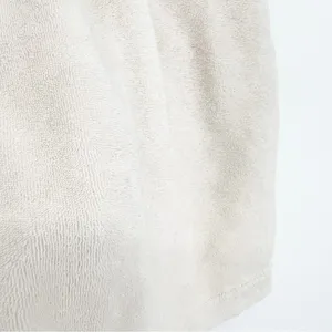 Aritzia Wilfred‎ Free Terry Knit Drawstring Shorts Women's Size M Cream Lounge thumbnail 5