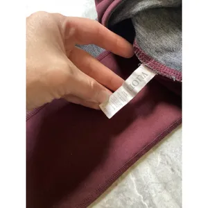 Vuori Rise The Shine Leggings Womens XS Burgundy Grey Colorblock High Rise Pant thumbnail 7