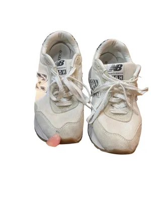 New Balance 515 H WL515HDD wms white gray suede walking running sneakers sz 9.5W thumbnail 11
